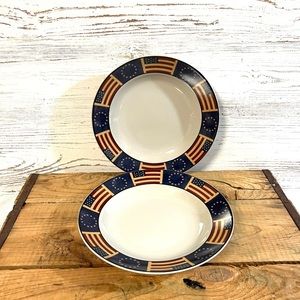 Coventry stoneware liberty bowls flag replacement